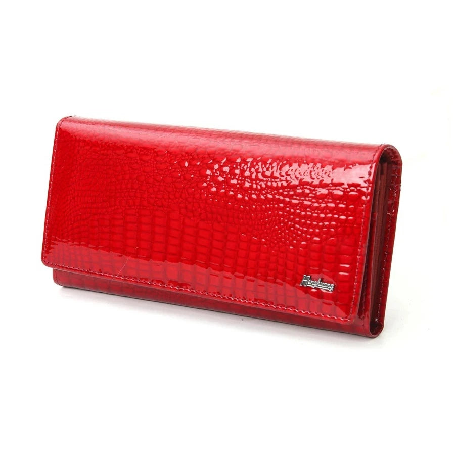 Alligator Pattern Purse