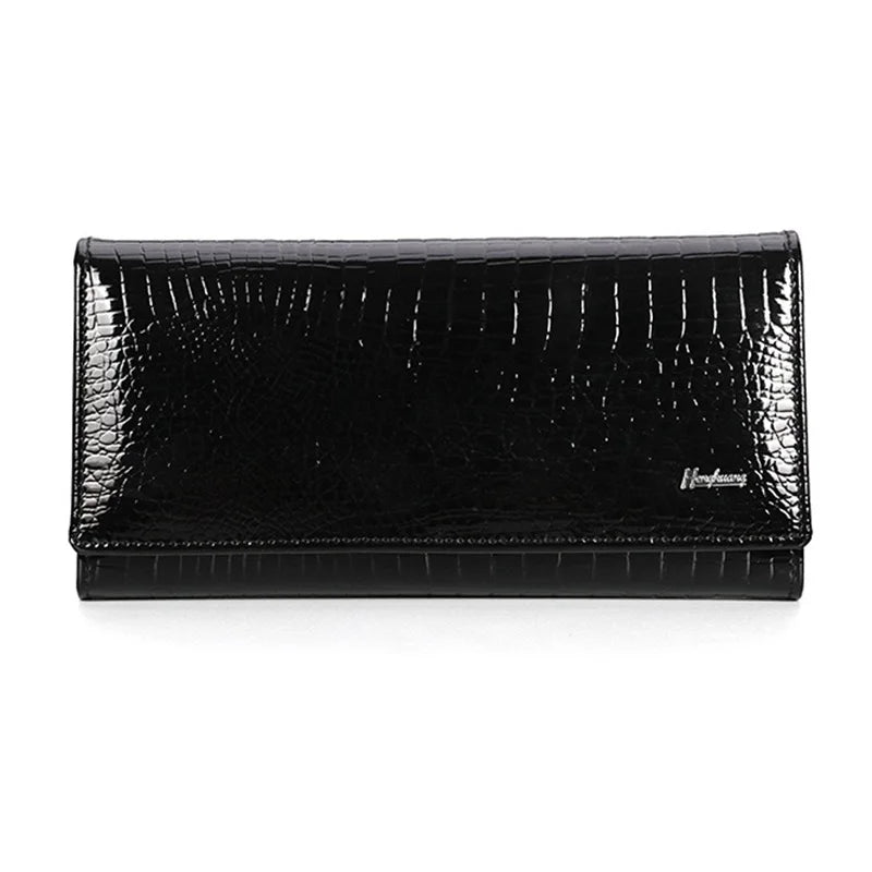 Alligator Pattern Purse