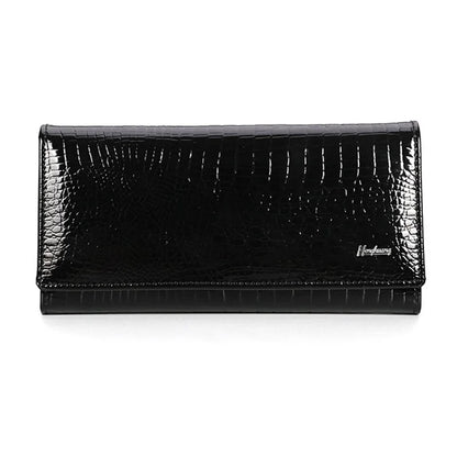 Alligator Pattern Purse
