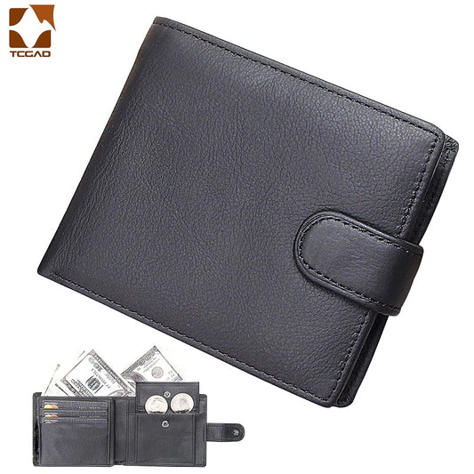 Men's genuine leather wallet