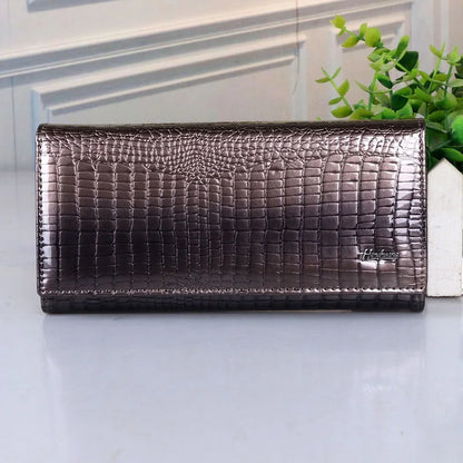 Alligator Pattern Purse