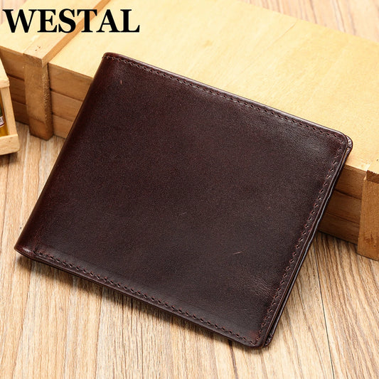 Slim Men's Leather Wallets