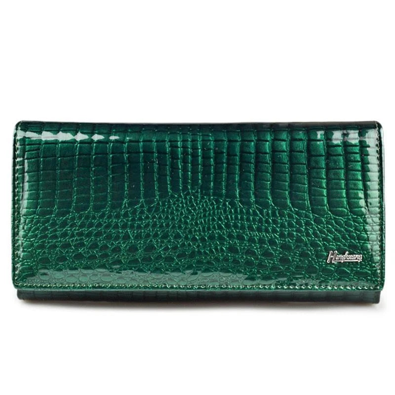 Alligator Pattern Purse