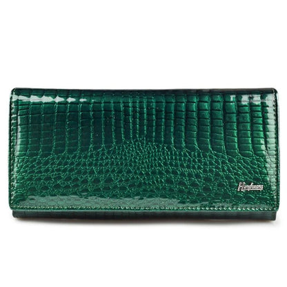 Alligator Pattern Purse