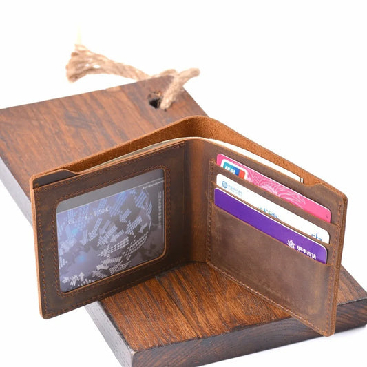 Genuine Cow Leather Wallet