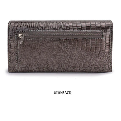Alligator Pattern Purse