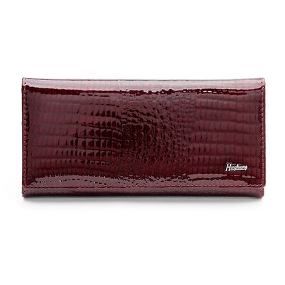 Alligator Pattern Purse